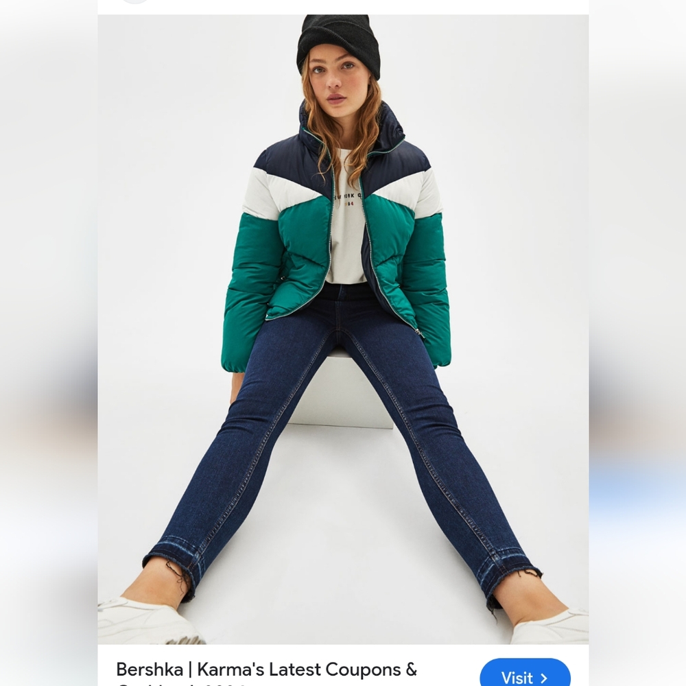 Bershka Puffer Jacket